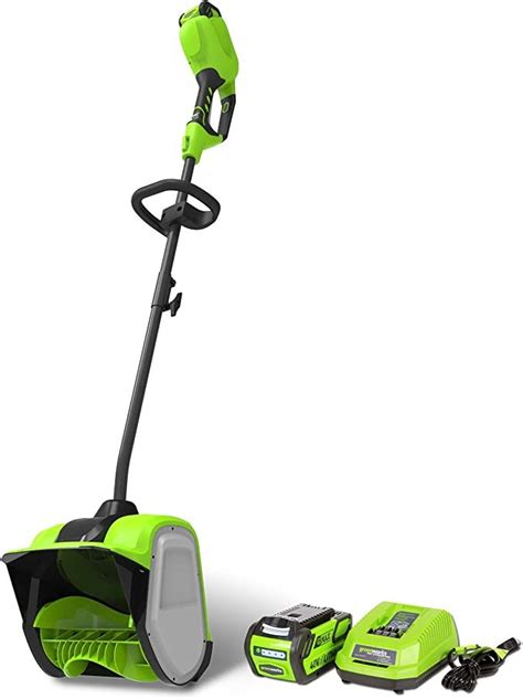 greenworks driveway shovel